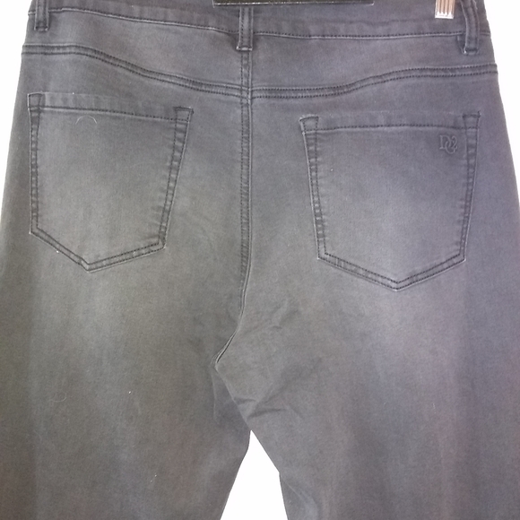 💋 HSN🖤 DG2 DianeGilman BLACK Stretch Sequin Fringe Hem - Picture 5 of 7